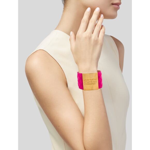 ❤️Louis Vuitton Monogram Wrap Bracelet❤️ - Picture 2 of 3